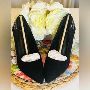 🌸Jones New York Black Studded Heels🌸